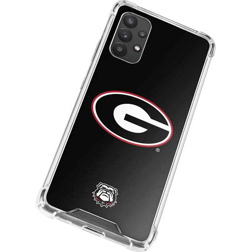 University of Georgia Logo Galaxy A32 5G Clear Case