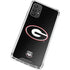 University of Georgia Logo Galaxy A32 5G Clear Case