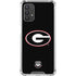University of Georgia Logo Galaxy A32 5G Clear Case