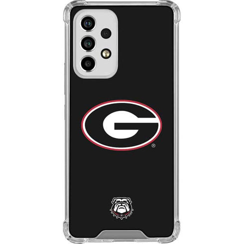 University of Georgia Logo Galaxy A33 5G Clear Case