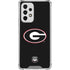 University of Georgia Logo Galaxy A33 5G Clear Case
