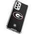 University of Georgia Logo Galaxy A33 5G Clear Case