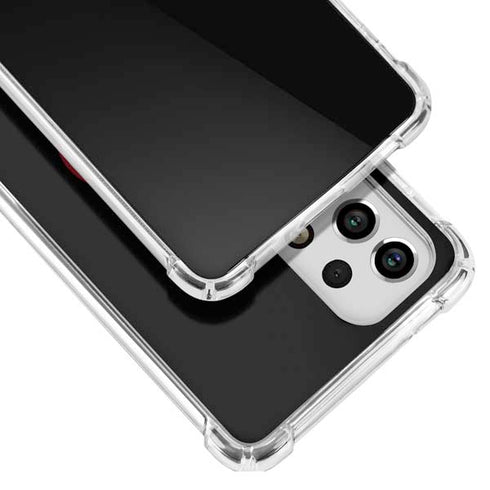 University of Georgia Logo Galaxy A33 5G Clear Case