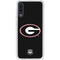 University of Georgia Logo Galaxy A50 Clear Case