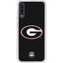 University of Georgia Logo Galaxy A50 Clear Case