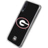 University of Georgia Logo Galaxy A50 Clear Case