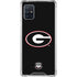 University of Georgia Logo Galaxy A51 5G Clear Case