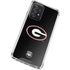 University of Georgia Logo Galaxy A52 5G Clear Case