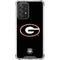 University of Georgia Logo Galaxy A52 5G Clear Case