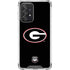 University of Georgia Logo Galaxy A52 5G Clear Case