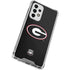 University of Georgia Logo Galaxy A53 5G Clear Case