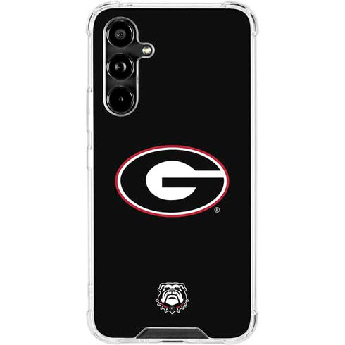 University of Georgia Logo Galaxy A54 5G Clear Case