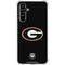 University of Georgia Logo Galaxy A54 5G Clear Case