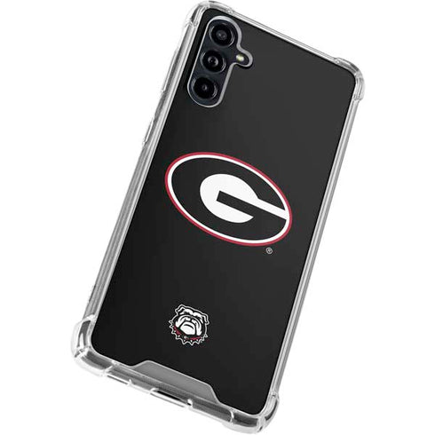 University of Georgia Logo Galaxy A54 5G Clear Case