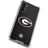 University of Georgia Logo Galaxy A54 5G Clear Case
