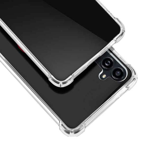 University of Georgia Logo Galaxy A54 5G Clear Case
