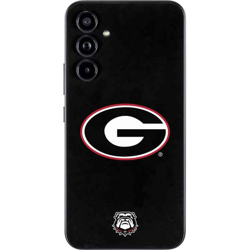 University of Georgia Logo Galaxy A54 5G Skin