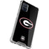 University of Georgia Logo Galaxy A71 5G Clear Case
