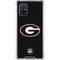 University of Georgia Logo Galaxy A71 5G Clear Case