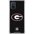 University of Georgia Logo Galaxy A71 5G Clear Case