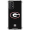 University of Georgia Logo Galaxy A72 5G Clear Case
