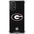 University of Georgia Logo Galaxy A72 5G Clear Case