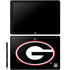 University of Georgia Logo Galaxy Book 12in Skin