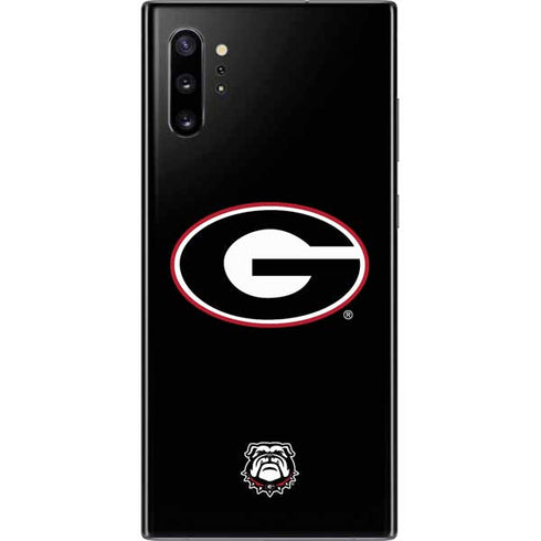 University of Georgia Logo Galaxy Note 10 Plus Skin