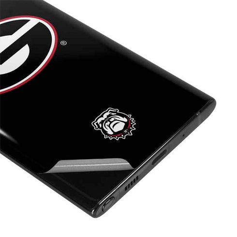 University of Georgia Logo Galaxy Note 10 Plus Skin