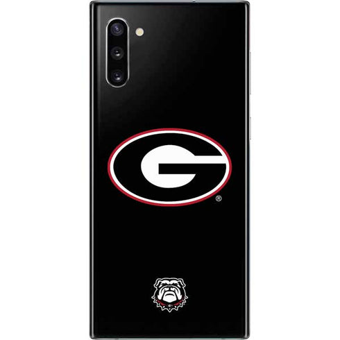University of Georgia Logo Galaxy Note 10 Skin