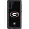 University of Georgia Logo Galaxy Note 10 Waterproof Case