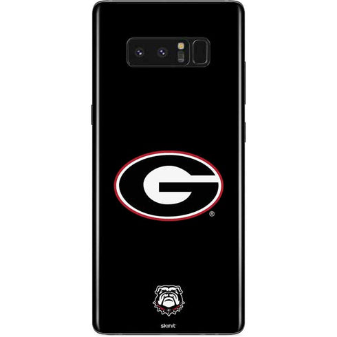University of Georgia Logo Galaxy Note 8 Skin