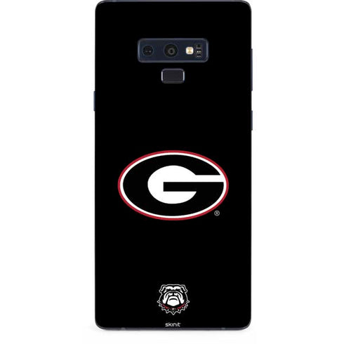 University of Georgia Logo Galaxy Note 9 Skin