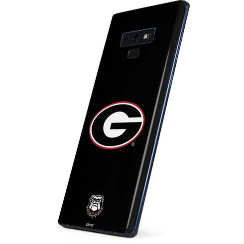 University of Georgia Logo Galaxy Note 9 Skin