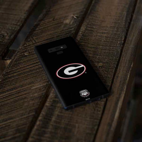 University of Georgia Logo Galaxy Note 9 Skin