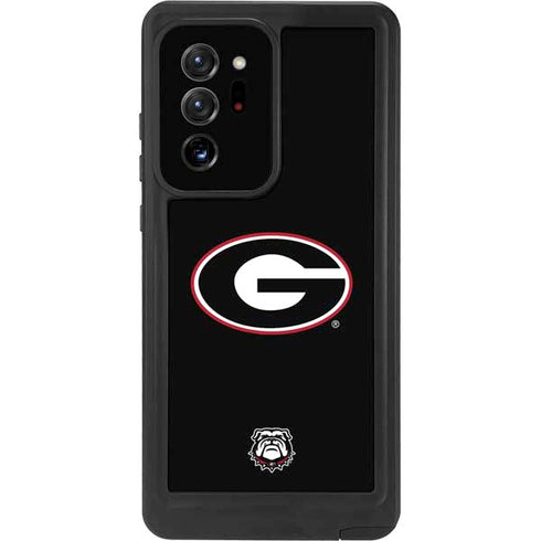 University of Georgia Logo Galaxy Note20 Ultra 5G Waterproof Case