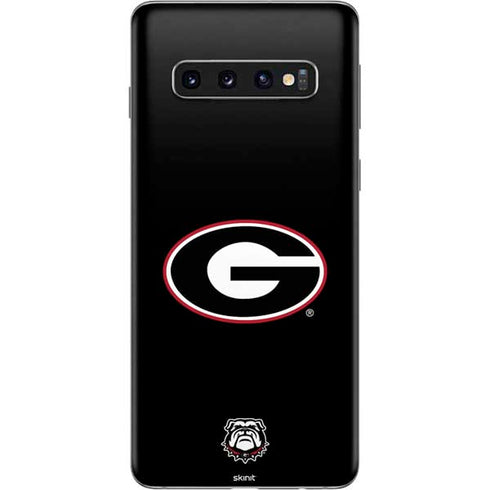 University of Georgia Logo Galaxy S10 Skin