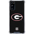 University of Georgia Logo Galaxy S20 FE Clear Case