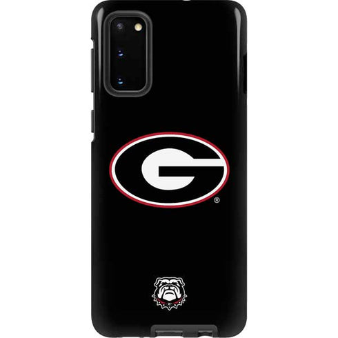 University of Georgia Logo Galaxy S20 Pro Case