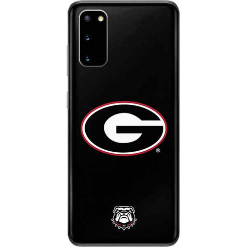 University of Georgia Logo Galaxy S20 Skin