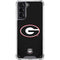 University of Georgia Logo Galaxy S21 5G Clear Case