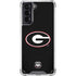University of Georgia Logo Galaxy S21 5G Clear Case