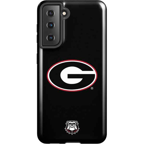 University of Georgia Logo Galaxy S21 5G Pro Case