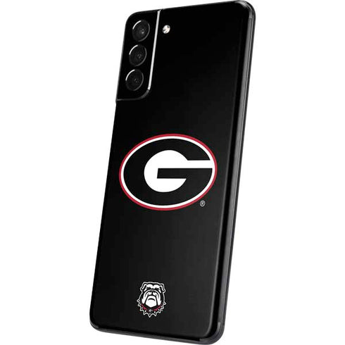 University of Georgia Logo Galaxy S21 5G Skin