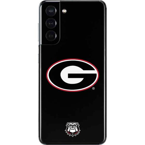 University of Georgia Logo Galaxy S21 5G Skin