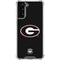 University of Georgia Logo Galaxy S21 FE Clear Case