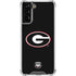 University of Georgia Logo Galaxy S21 FE Clear Case