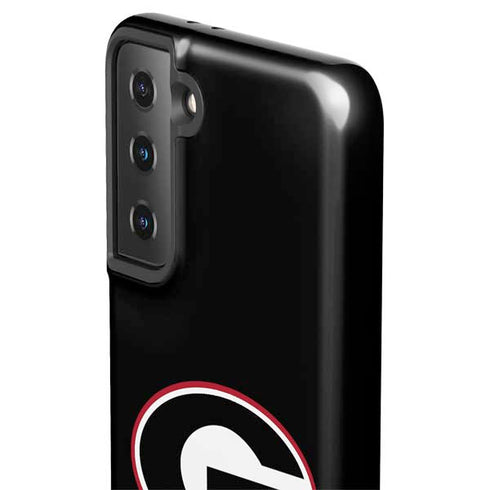 University of Georgia Logo Galaxy S21 FE Pro Case