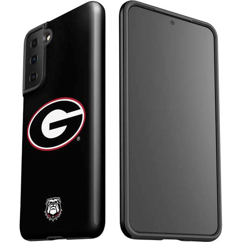 University of Georgia Logo Galaxy S21 FE Pro Case