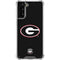 University of Georgia Logo Galaxy S21 Plus 5G Clear Case